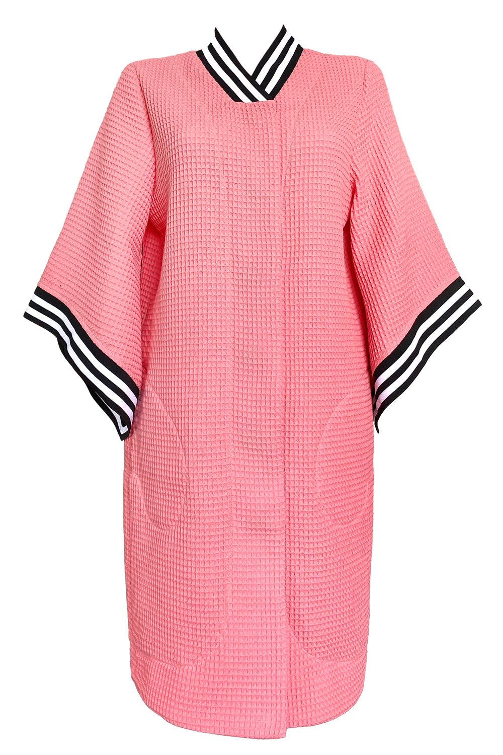 Kimono Gown - Bubblegum Pink – Kriss Soonik