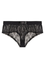 Merilyn Lace Knickers - Black