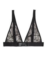 Alison Lace Bra - Black