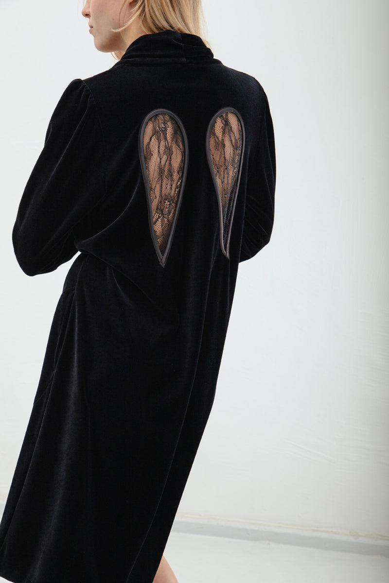 Getter Wings Wrap – Black