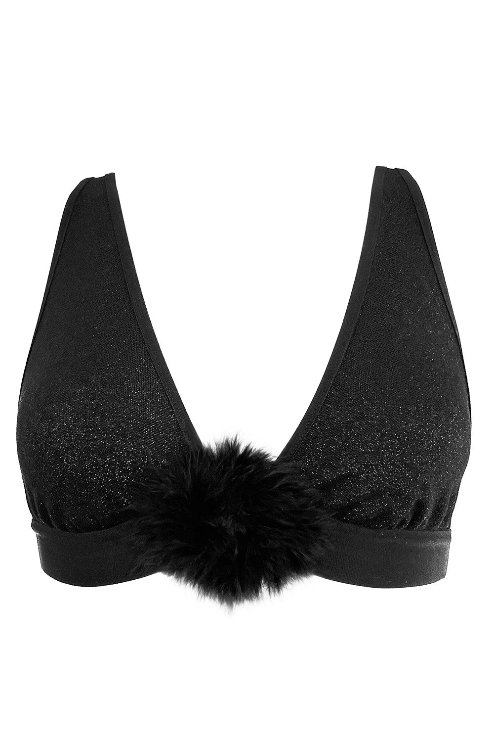 Alison Disco Bra - Black – Kriss Soonik