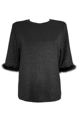 Anett Disco T-Shirt - Black