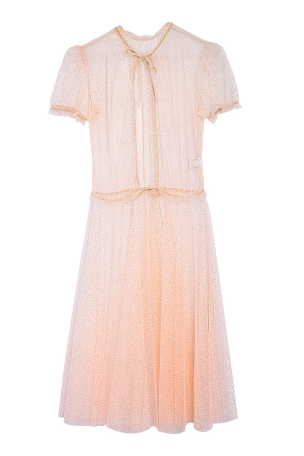 Glitter-Gown-Peach