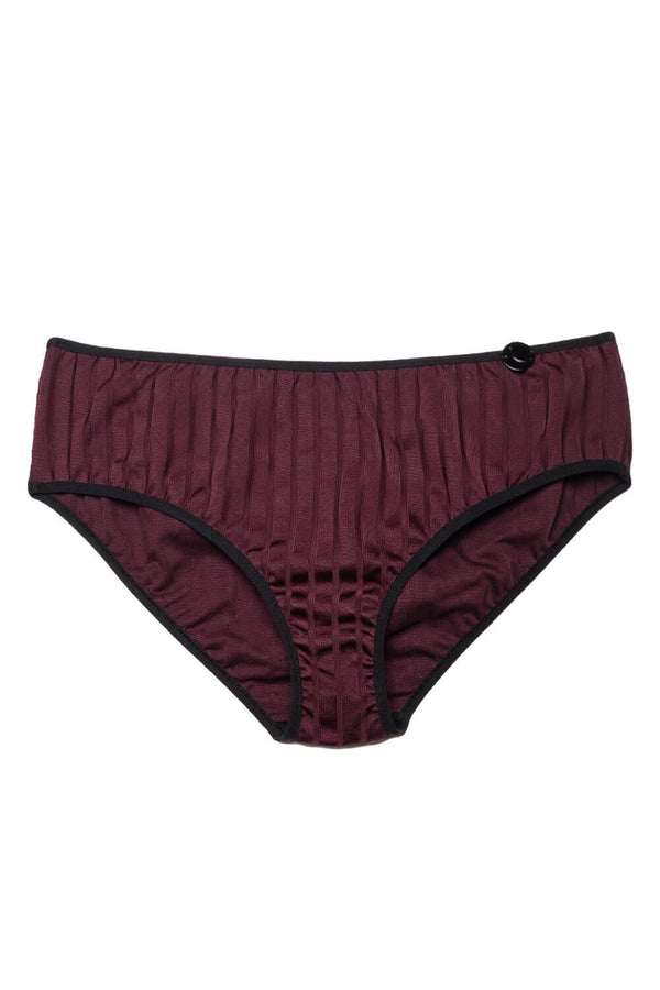 Knickers-Glossy-Burgundy